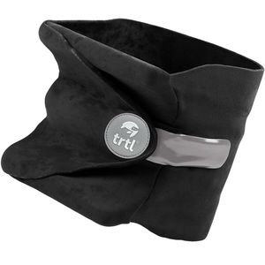 trtl Travel Pillow for Neck Support - Black